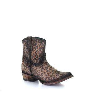 Corral Women’s Leopard Bootie